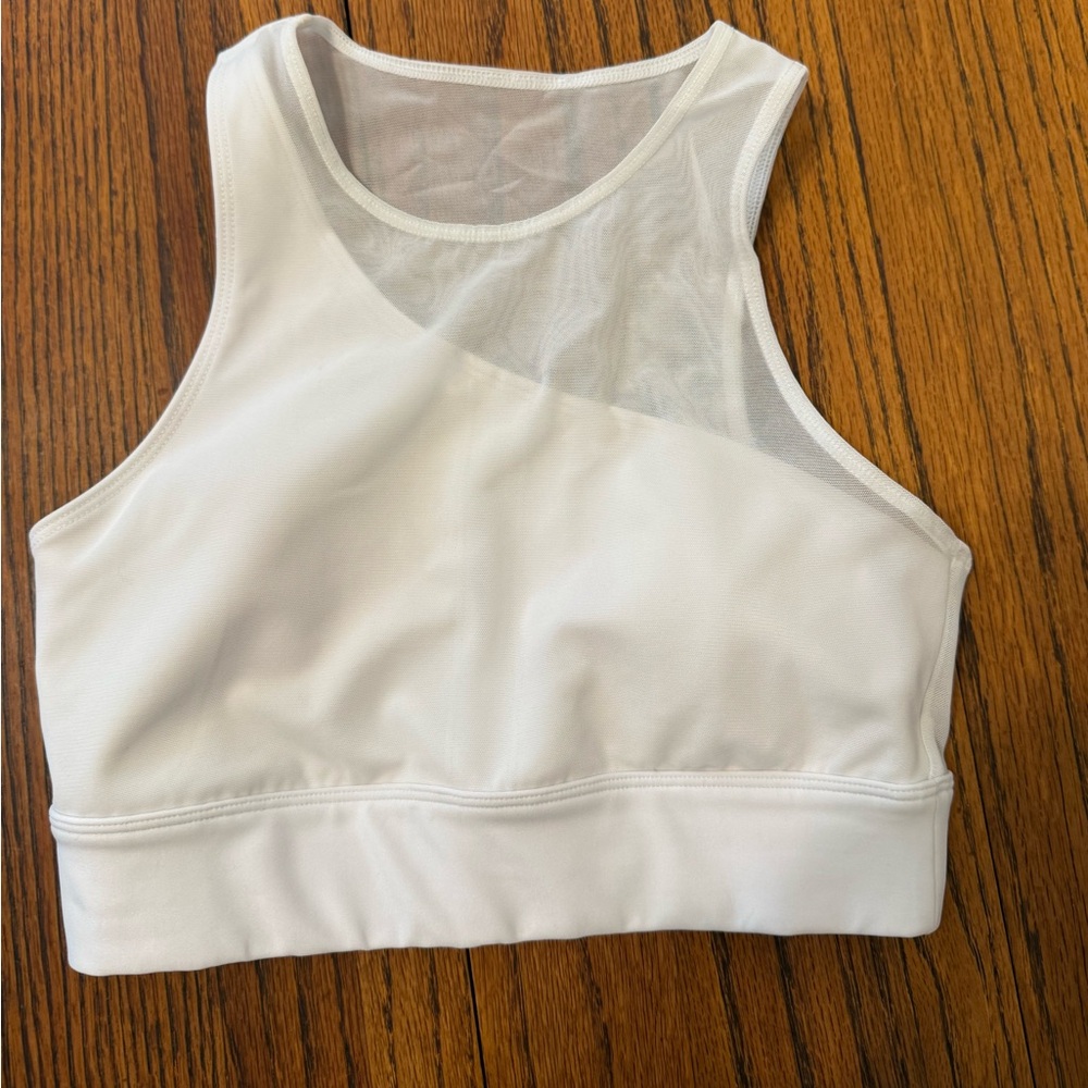 ALO alo womens mesh sports bra activewear